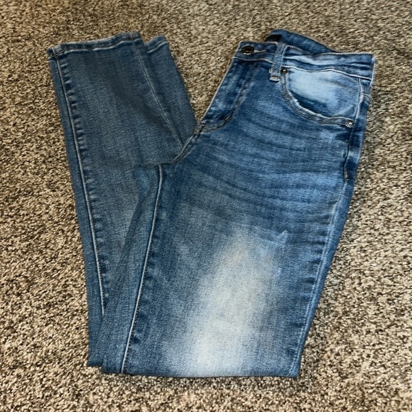 Risen Skinny Jeans - Picture 1 of 8